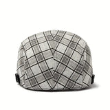 Diego|  Gorro vintage a Cuadros Ajustable