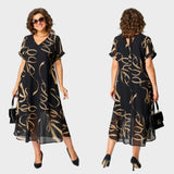 Lena | Vestido elegante con hombros descubiertos