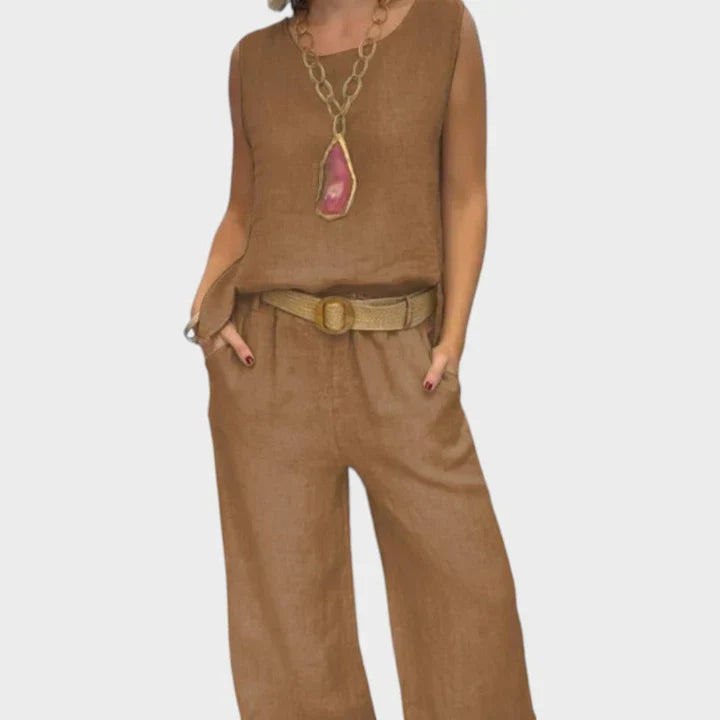 Donella | Conjunto boho de dos piezas