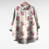 Juana | Blusa Vintage Elegante