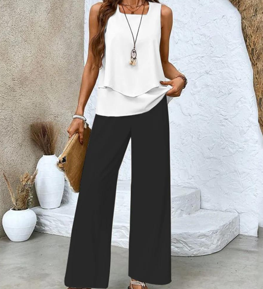 Averie | Conjunto Chic de Verano