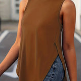 Sophia | Top Casual Sin Mangas Ajuste Relajado