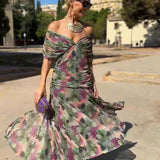 Louise | Vestido Maxi de Fiesta Elegante con Escote en V