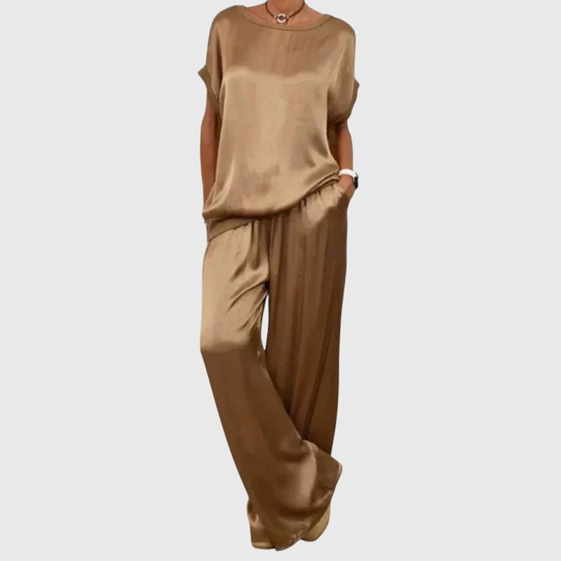 Eulalia | Conjunto Elegante de Dos Piezas