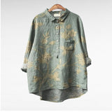 Juana | Blusa Vintage Elegante