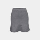 Anaxi | Pantalones cortos de cintura alta con falda