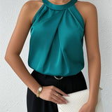 Cerys | Blusa Sin Mangas Elegante de Verano