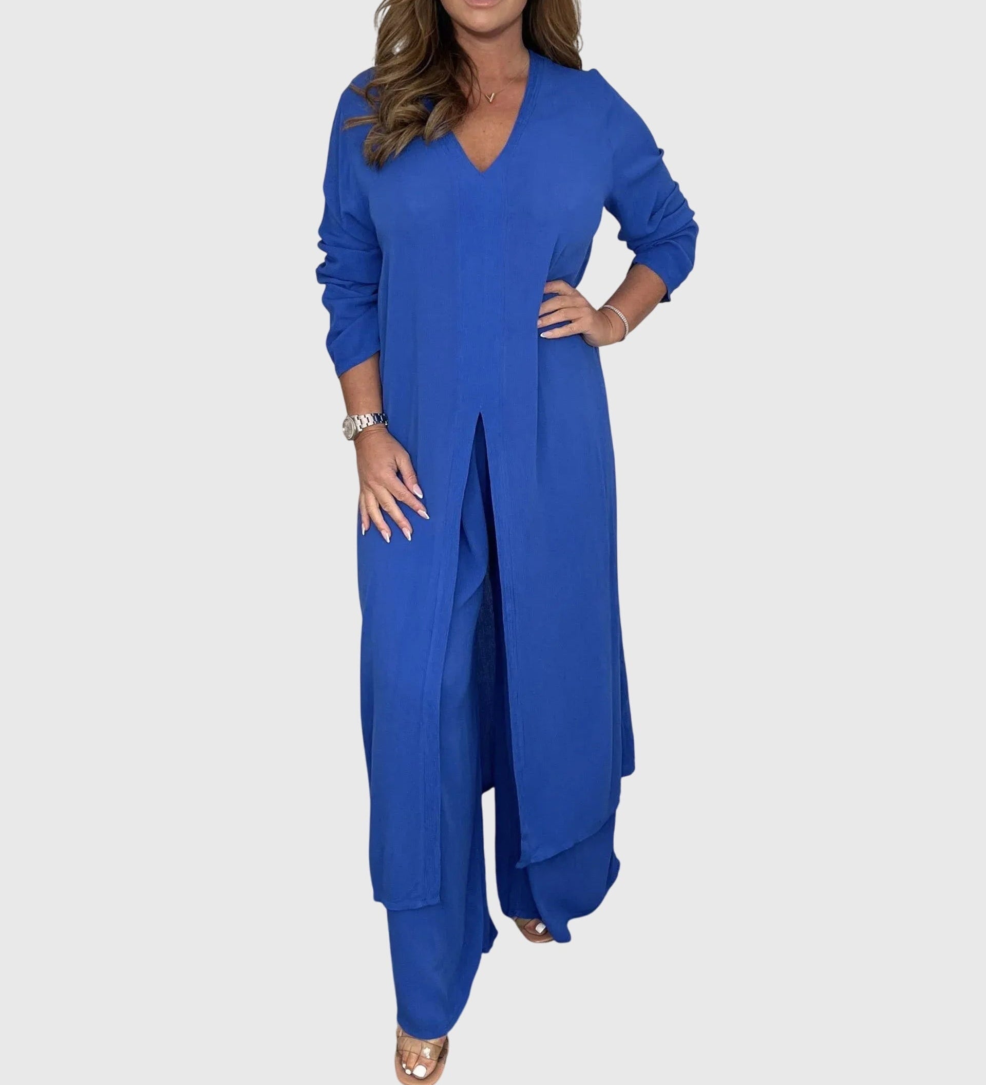 Amparo | Conjunto Elegante de Dos Piezas
