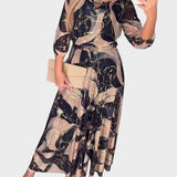 Anna | Vestido elegante de gasa