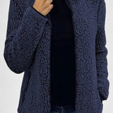 Melania | Chaqueta polar elegante y casual