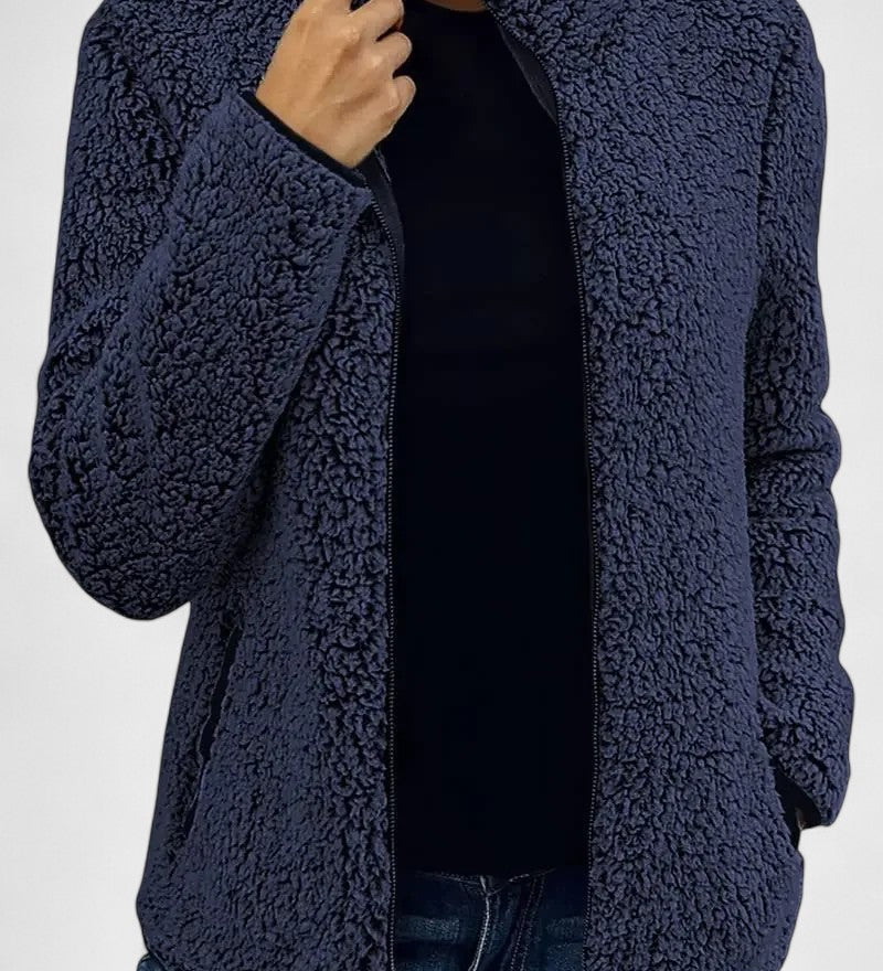 Melania | Chaqueta polar elegante y casual