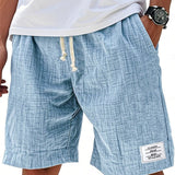 Tomás | Pantalones Cortos Casual Livianos de Corte Relajado