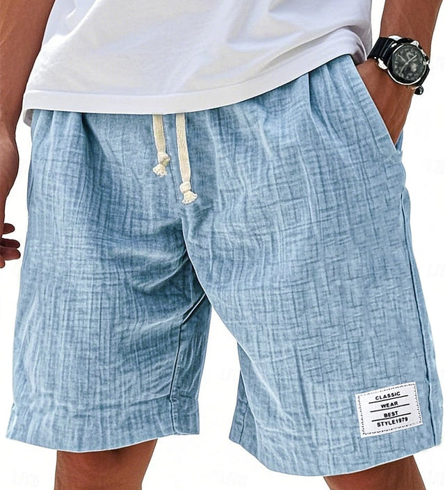 Tomás | Pantalones Cortos Casual Livianos de Corte Relajado