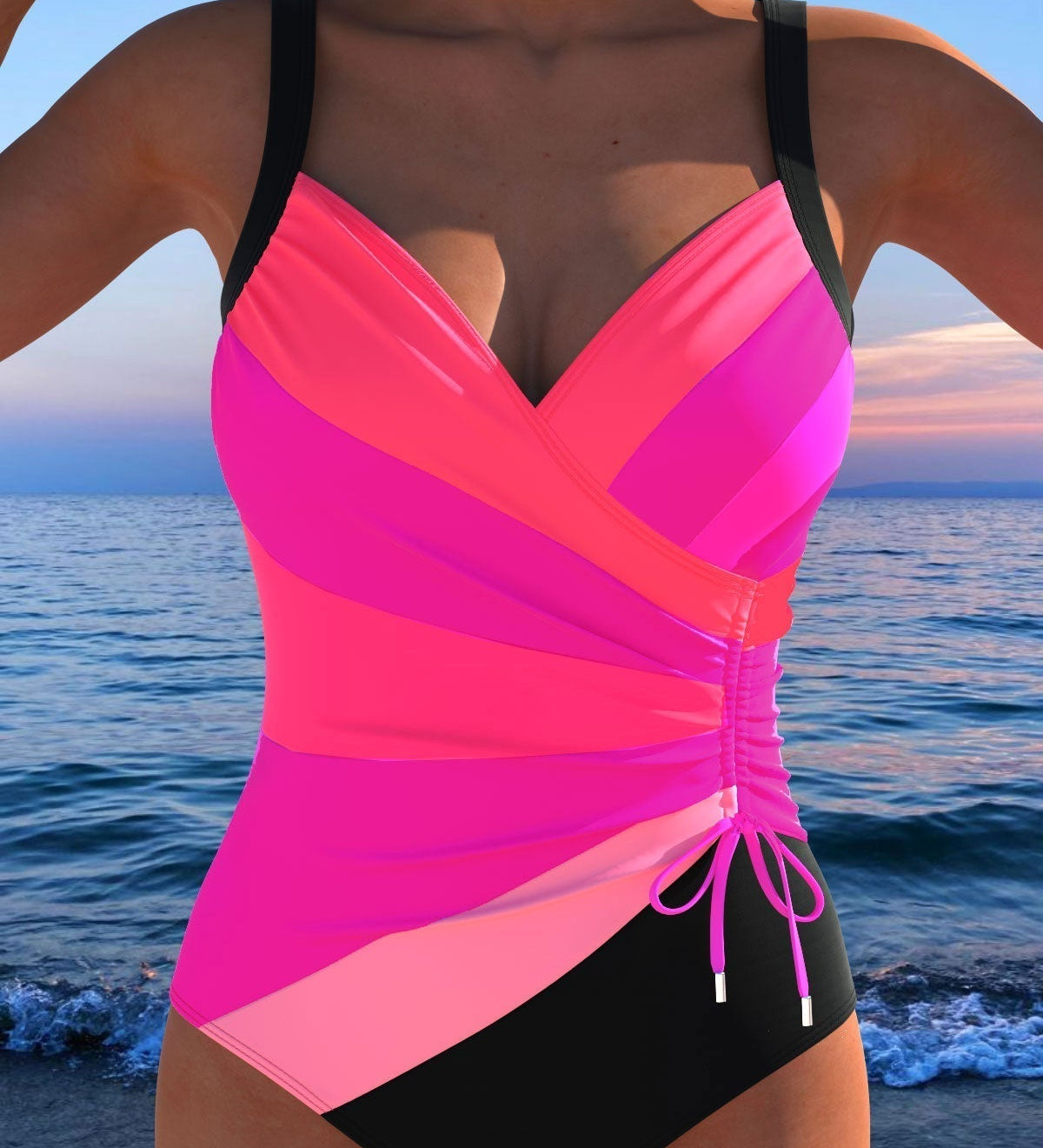 Altamira | Traje de baño de lujo con estampado colorido