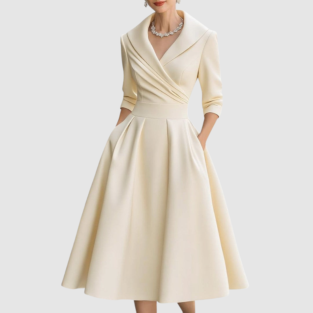 Adéla | Vestido midi