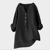 Calypso | Blusa elegante de cuello en V