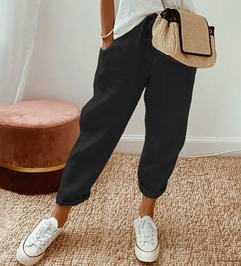 Dalma | Pantalón Fluido Confort Elegante
