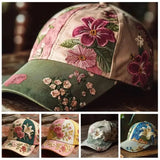 Avena | Gorra Bordada Floral
