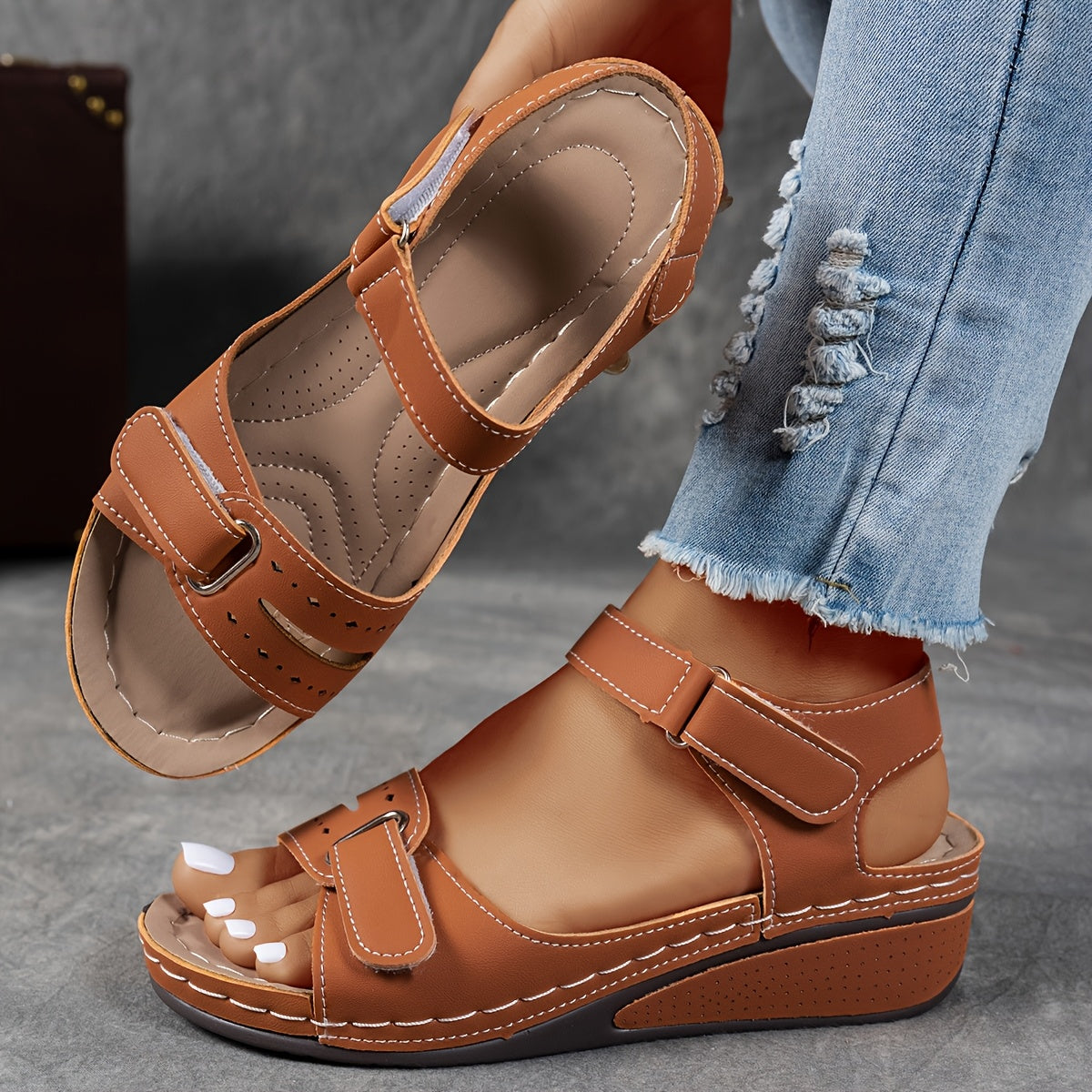 Elvina | Sandalias Ortopédicas Confort Flex