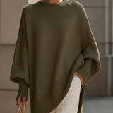 Annete | Jersey Poncho Oversize