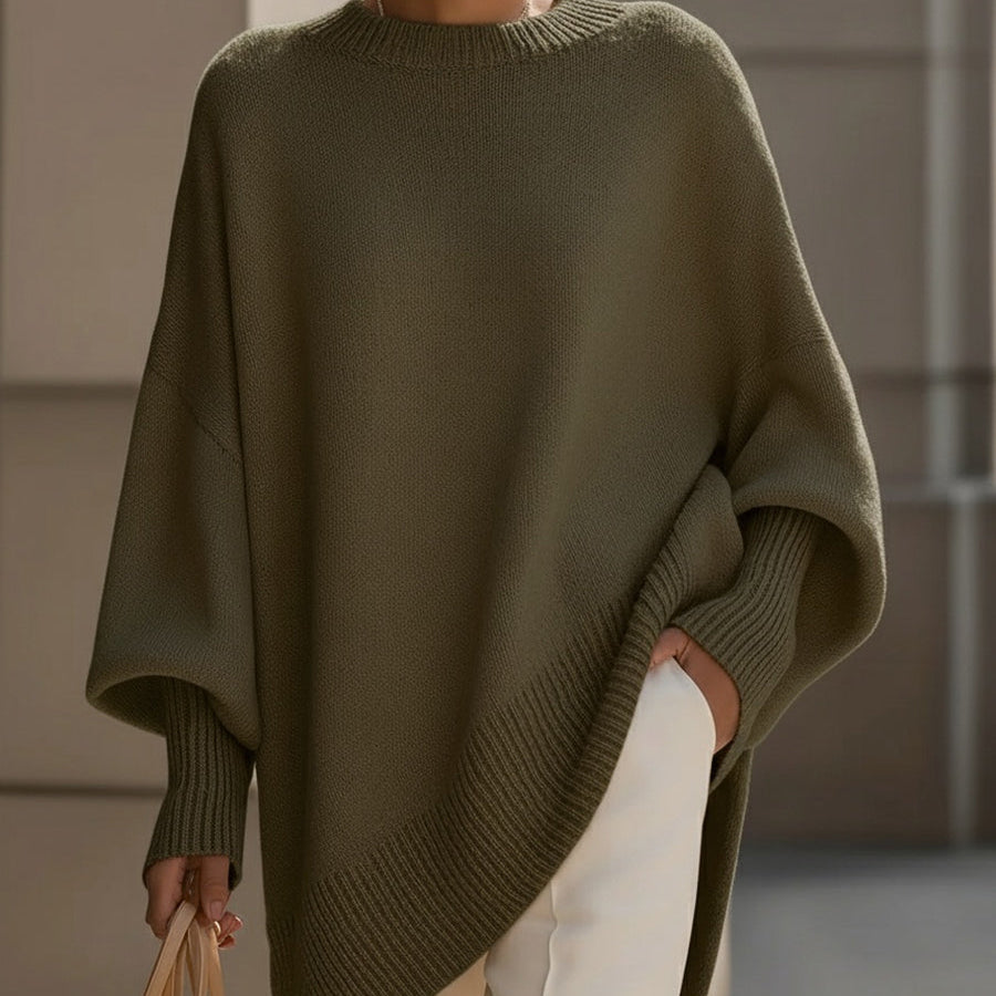 Annete | Jersey Poncho Oversize