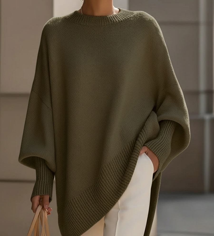 Annete | Jersey Poncho Oversize