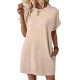 Carisa | Vestido Mini Elegante Con Bolsillo