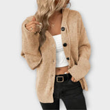 Britán - Cardigan de punto con botones