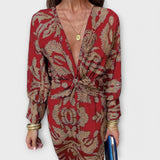 Milada | Vestido elegante con manga larga