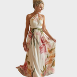 Emilia | Vestido maxi floral