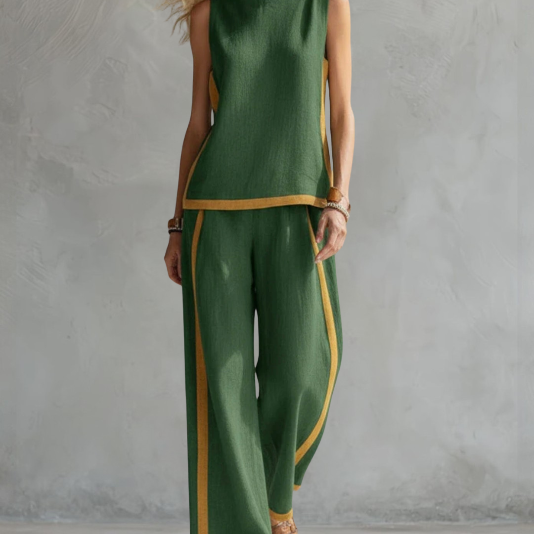 Vicenta | Conjunto Elegante con un Toque Moderno
