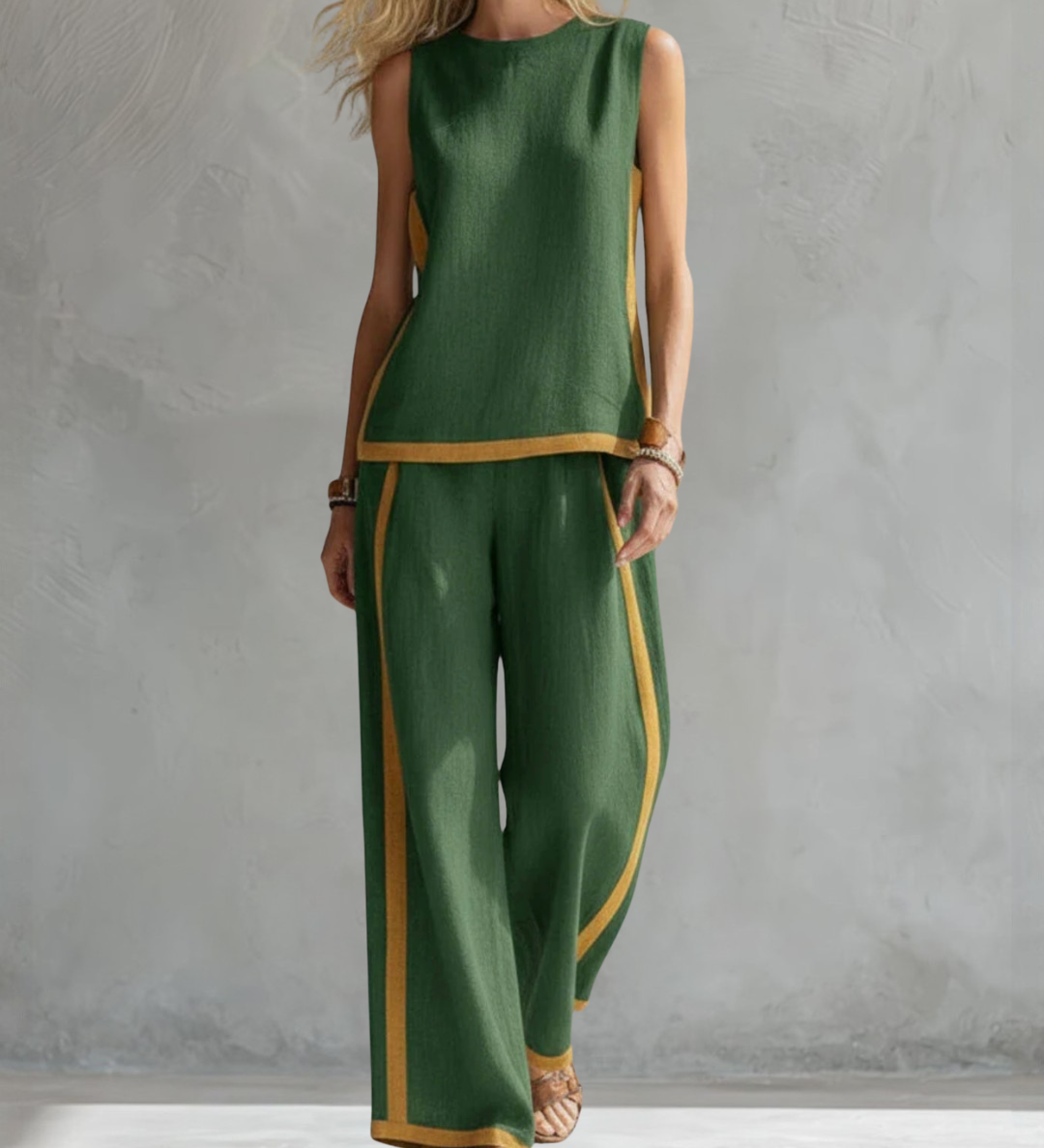 Vicenta | Conjunto Elegante con un Toque Moderno