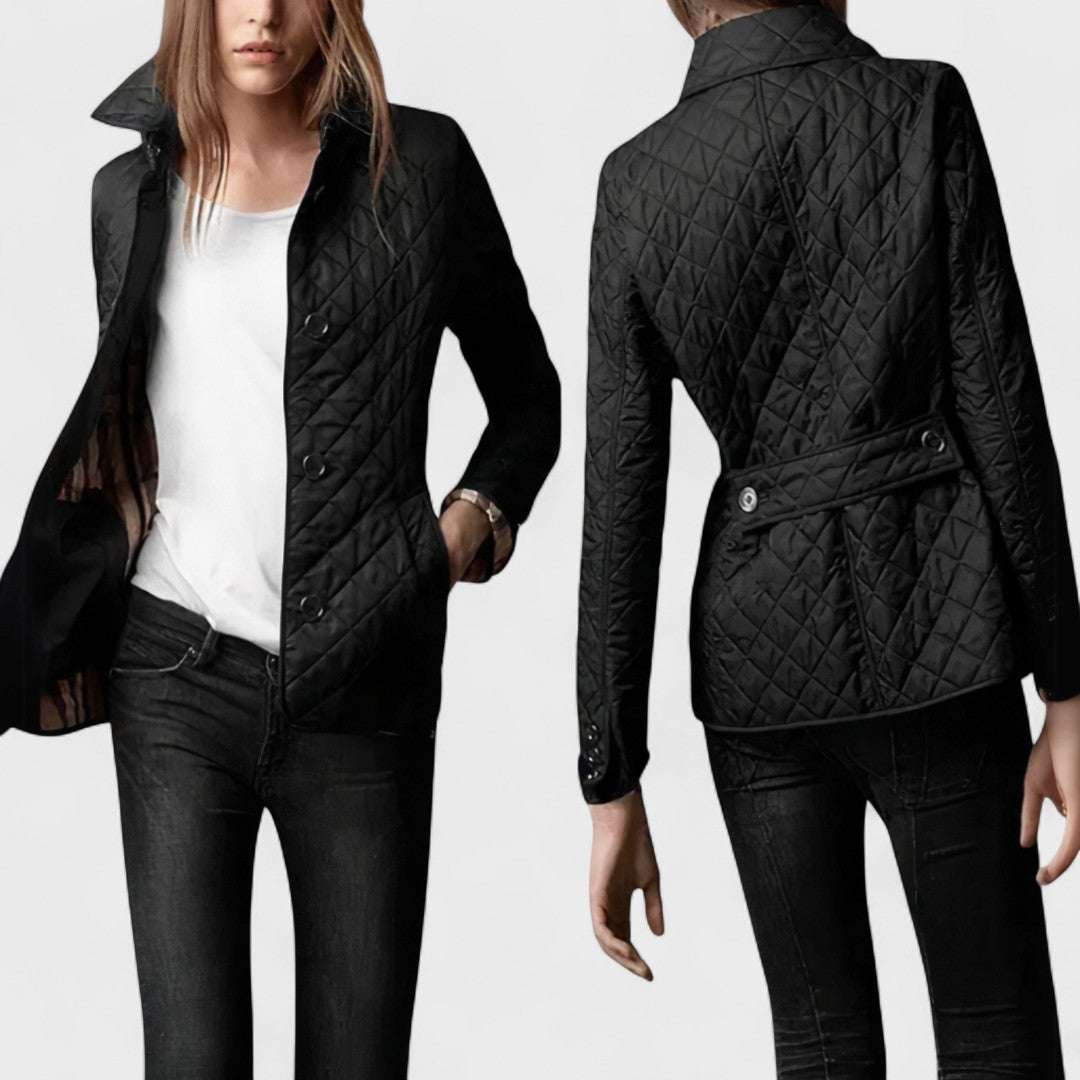 Evelyn | Chaqueta acolchada clásica