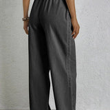 Cristina | Pantalones Holgados con Botones