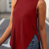 Sophia | Top Casual Sin Mangas Ajuste Relajado