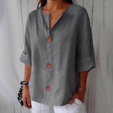 Maeve | Camisa de Cuello en V