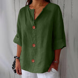 Maeve | Camisa de Cuello en V