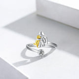 Arden™ | Anillo de Huella de Perro