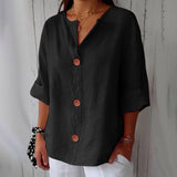 Maeve | Camisa de Cuello en V