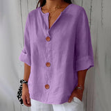 Maeve | Camisa de Cuello en V