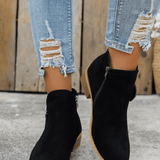 Fiora | Botas vintage de estilo clásico