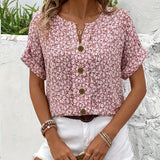 Mery | Top de Verano con Botones