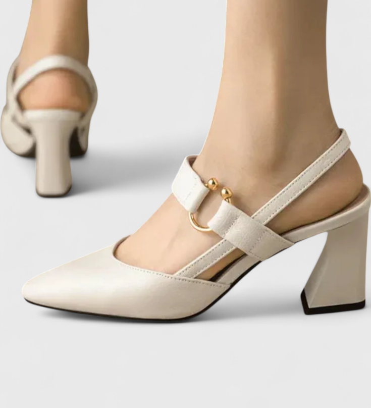 Angeles | Zapatos de Tacón Cómodos