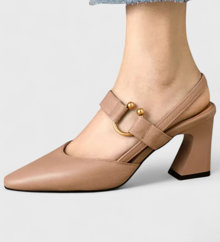 Angeles | Zapatos de Tacón Cómodos