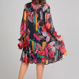 Estrela | Vestido floral elegante