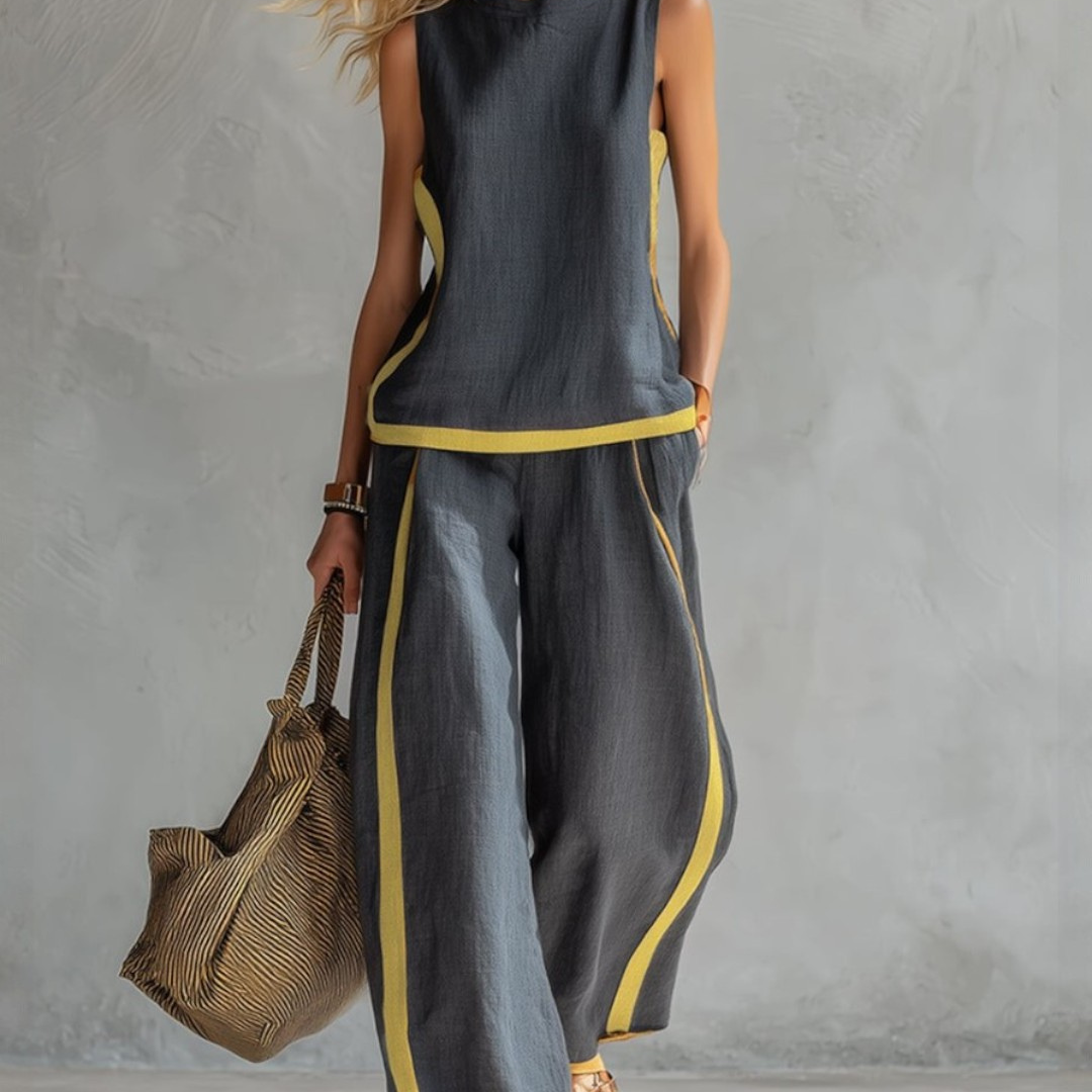 Vicenta | Conjunto Elegante con un Toque Moderno