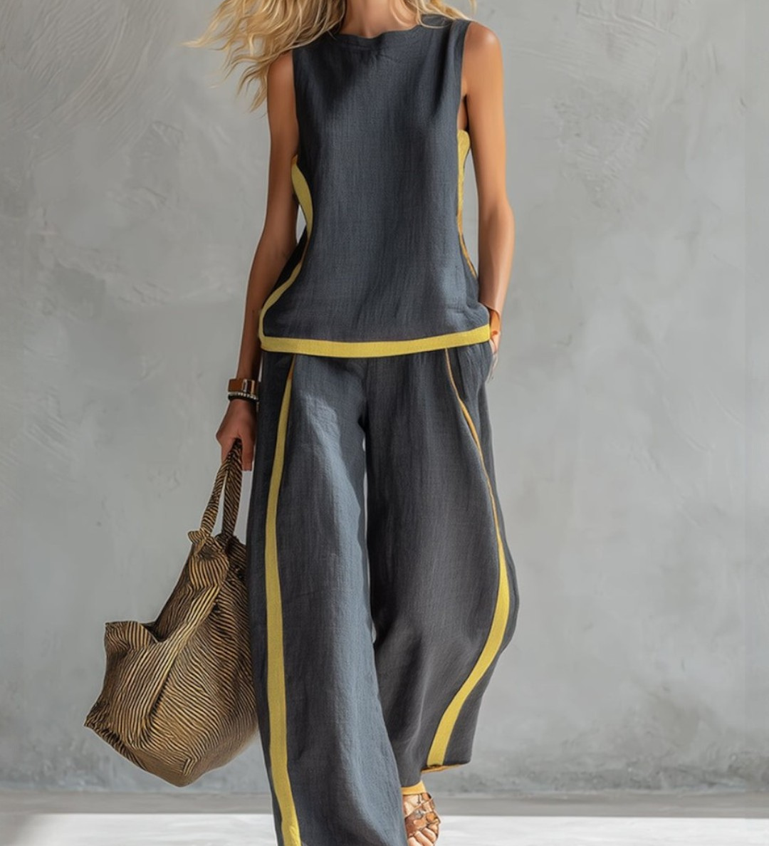 Vicenta | Conjunto Elegante con un Toque Moderno