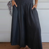 Corinne | Pantalón con Cintura Elástica