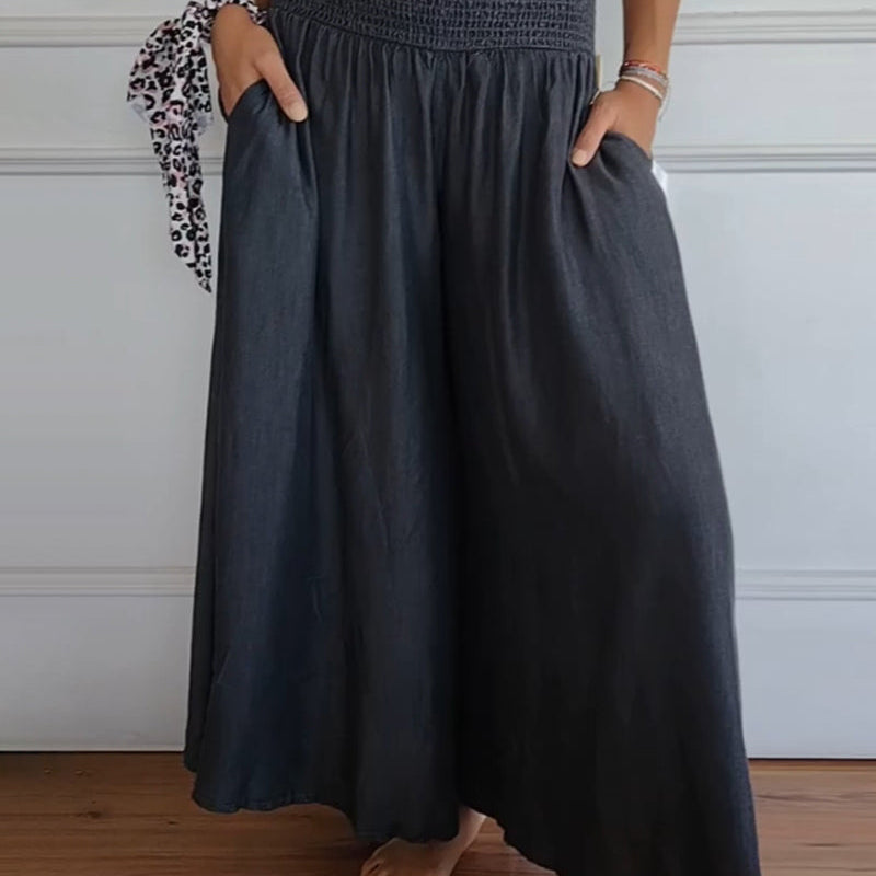 Corinne | Pantalón con Cintura Elástica