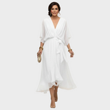 Monica | Vestido con escote en v